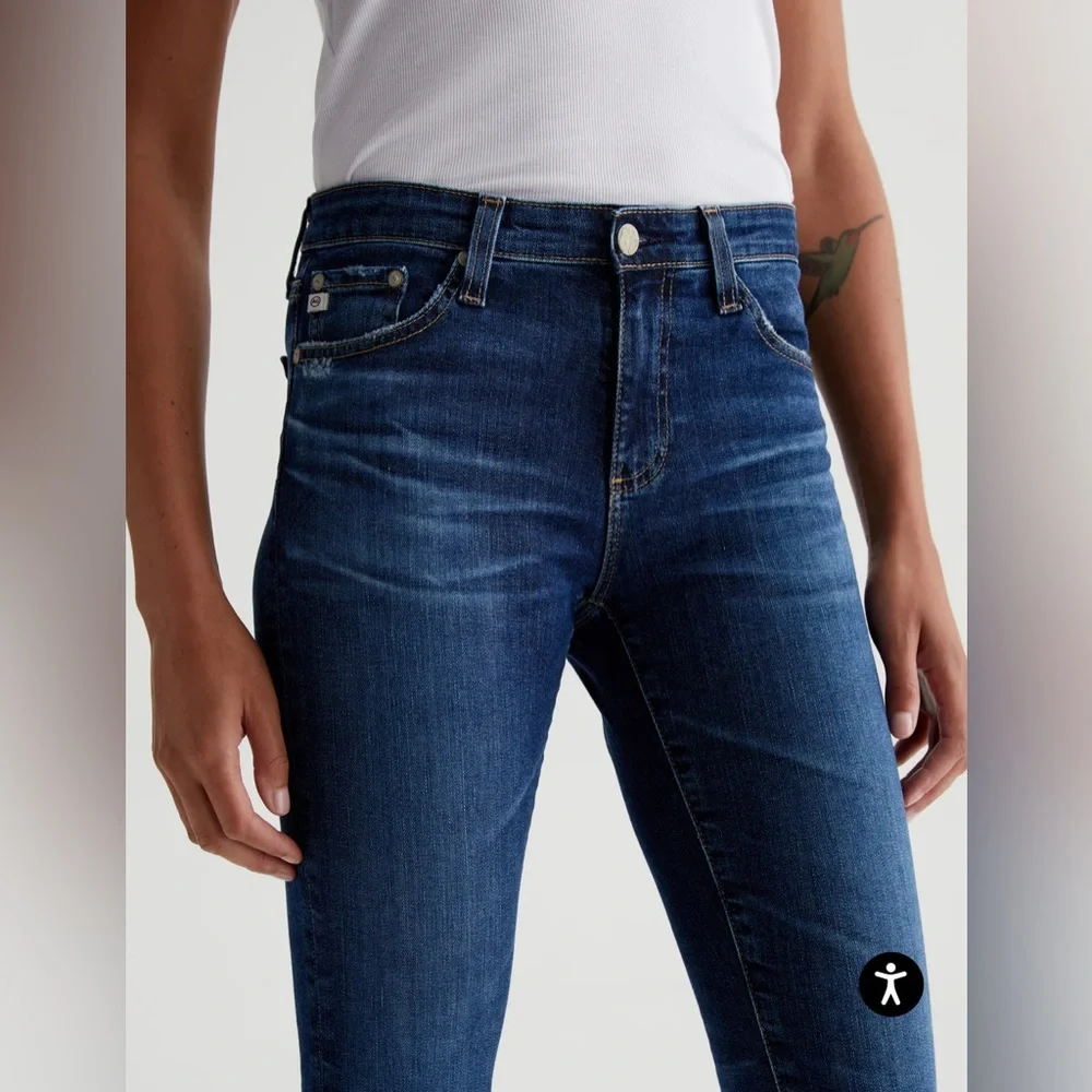 AG Goldschmied The Legging Ankle Sz 26 Reg. Style: Super Skinny Ankle